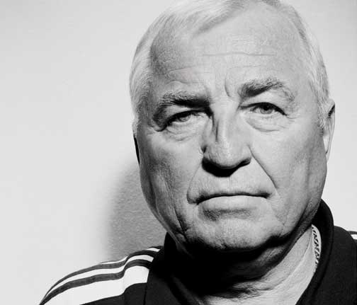 Trainer Ulli Wegner Trainer Ulli Wegner